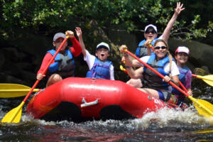 Easy Whitewater Rafting